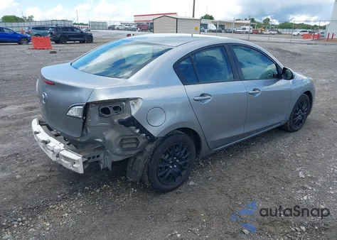 2012 Mazda Mazda3 I Sport z USA, uszkodzony, nr VIN JM1BL1UG6C1603420